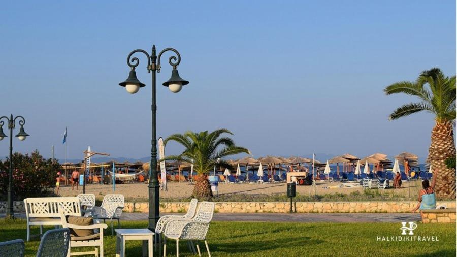Apartment Nea Potidea. Bagian luar foto