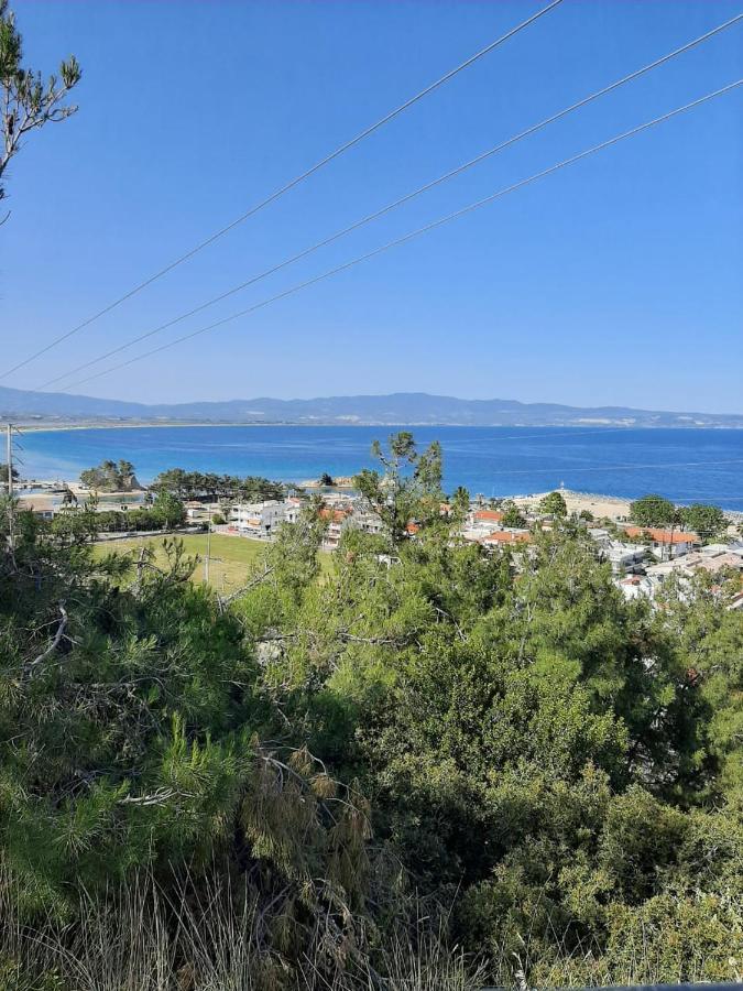 Apartment Nea Potidea. Bagian luar foto