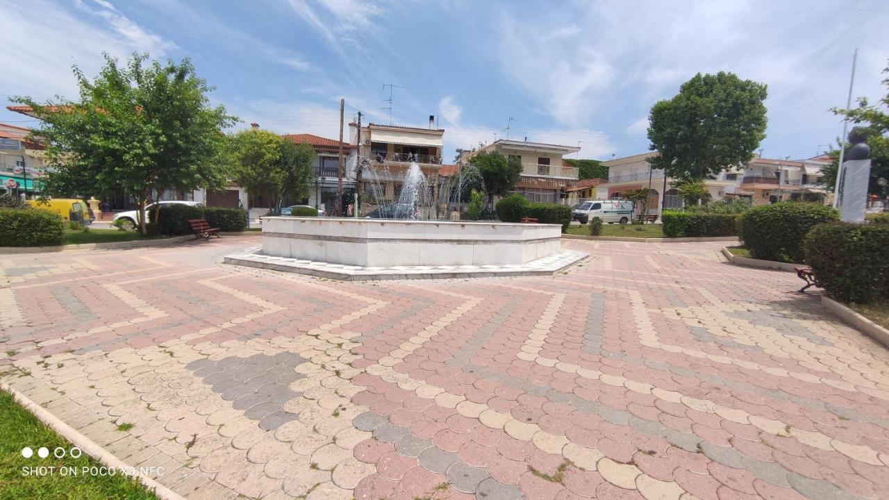 Apartment Nea Potidea. Bagian luar foto
